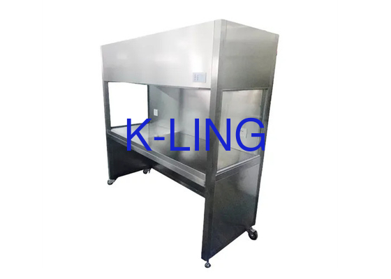 커스터마이징 가능한 라미나리 흐름 벤치 650mm 높이의 베이스 스탠드 및 2600x2400mm 크기