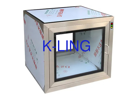 220V/50Hz 청정실 패스 박스 펀칭 프로세스와 UV 빛 빠른 배송