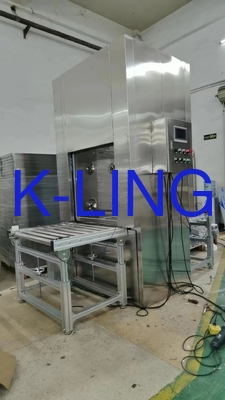 PLC 청정실 공기 샤워기 고속 제조를 위한 자동 컨베이어 라인