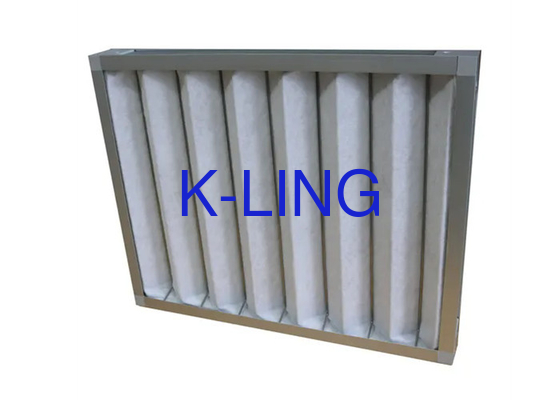 모든 모델 OEM ODM 플레이트 공기 전판 HVAC 24*24*2 필터 공장