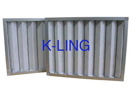 모든 모델 OEM ODM 플레이트 공기 전판 HVAC 24*24*2 필터 공장
