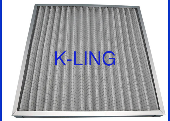 기본 패널 오븐 플레이트 사전 필터 HVAC 공기 필터 깨끗한 방을 위해