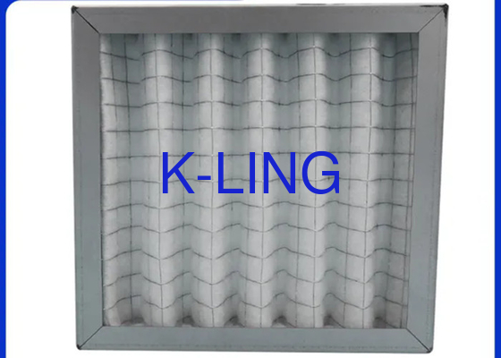기본 패널 오븐 플레이트 사전 필터 HVAC 공기 필터 깨끗한 방을 위해