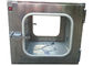 생물학 기술설계를 위한 주문 스테인리스 201 공전 청정실 통행 상자