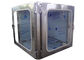 약제 GMP 작업장을 위한 주문을 받아서 만들어진 SUS201 동적인 청정실 통행 상자