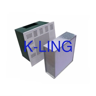 네오프렌 밀봉 재료 HEPA 필터 박스 430x430 디퓨저 플레이트 0.75W 성능
