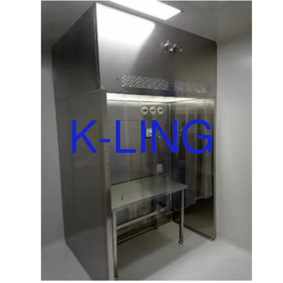 2000mm × 1800mm × 2570mm H13 F6 G3 필트레이션 단계와 F8.H13 필터를 갖춘 분배 부스