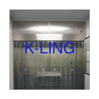 터치 스크린 작동 및 마이너스 압력으로 분말 부스