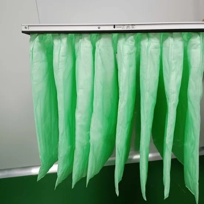 공기 정화기 주머니 공기 필터 최고 온도 85C 높은 온도