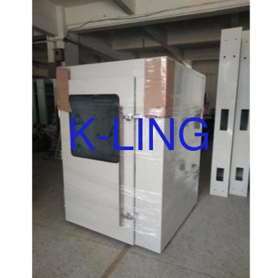 조절 가능한 에어 샤워 시간 클린룸 패스 박스 50L 용량 제어 환경 맞춤형