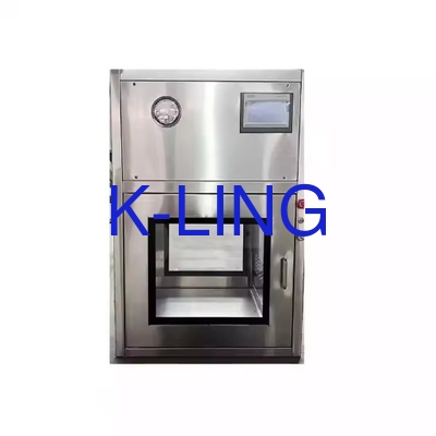공기 흐름 0.45m/s ± 20% PLC 제어 시스템과 ISO5 A급 정화 등급을 갖춘 청정실 장비