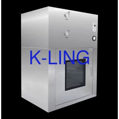 공기 흐름 0.45m/s ± 20% PLC 제어 시스템과 ISO5 A급 정화 등급을 갖춘 청정실 장비
