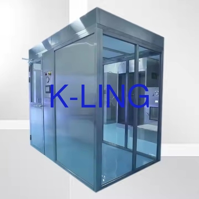원본 광동의 소프트월 청정실 알루미늄 프레임 재료 4000x4000x2596mm