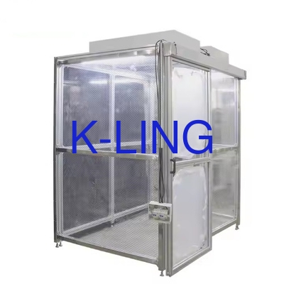 원본 광동의 소프트월 청정실 알루미늄 프레임 재료 4000x4000x2596mm