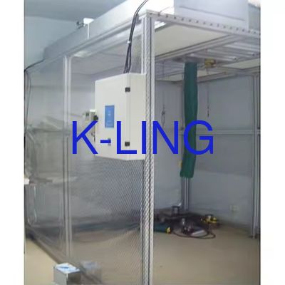 클래스 1000 청정실 설치 효율이 쉬운 부드러운 벽 청정실