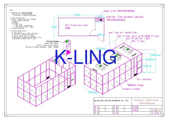 HEPA 필터 99.99% @ 0.3UM 사용자 정의 가능한 크기 및 통합 HVAC 시스템