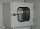 전기 공장에 있는 상품 이동을 위한 냉각 압연된 장 청정실 통행 상자