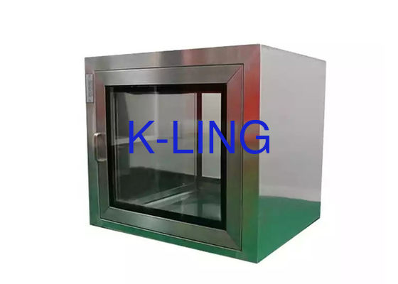 SS SUS304 정전기 이송 창은 자외선과 박스를 통과합니다