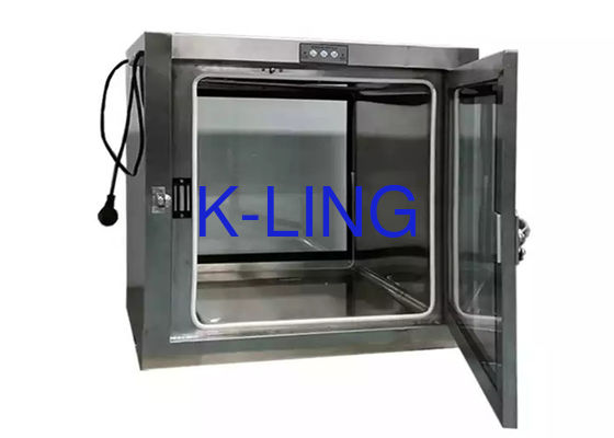 청정실 관례 모수를 위한 상자 이동 창을 통해서 SUS304 정체되는 통행