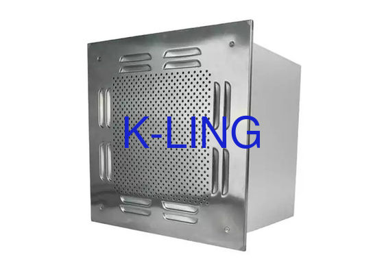 청정실 장비를 위한 분말 입히는 강철 6 공기 출구 HEPA 여과기 상자 종류 100