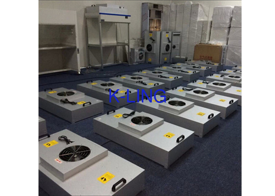 무균실 표준 크기를 위한 220VAC 50Hz 팬 필터 유닛 헤파필터