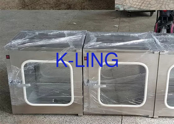 커스터마이징 할 수 있는 클린룸 패스 박스 먼지 막성 높은 용량