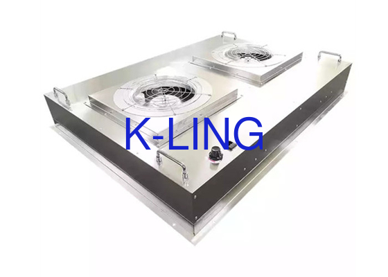 110V 팬 필터 유닛 FFU 공기 필터링을 위한 HEPA 필터와 함께