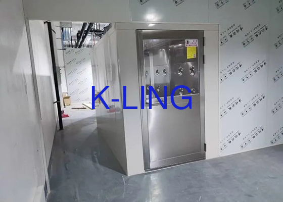 전원 공급 220V 50Hz 청정실 공기 샤워 소음 수준 ≤60 DB 사용자 정의