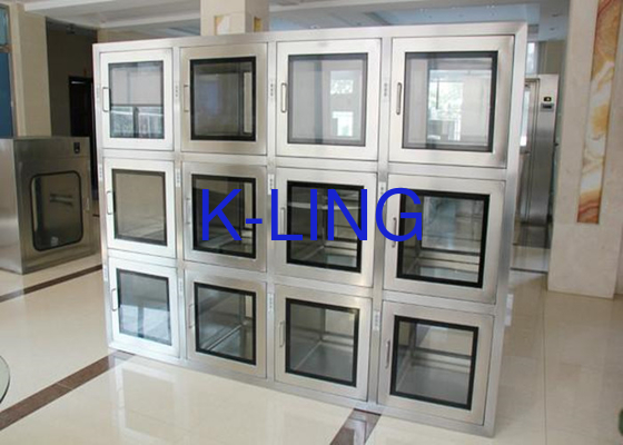 에르고노믹 스테인리스 스틸 성능의 창문을 통과