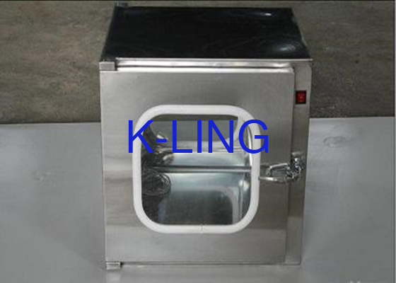 에르고노믹 성능과 커스터마이즈 된 크기의 청정실 정적 패스 박스