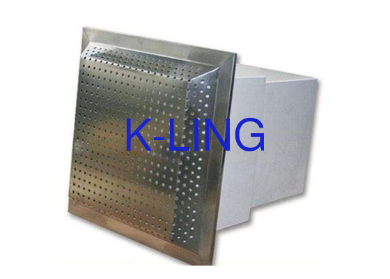 장수 ≥50000h 공기 흐름 200 CFM 및 소음 수준 ≤50dB의 HEPA 필터 박스