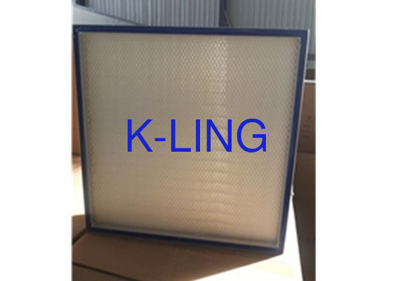 HEPA 공기 필터 AB 접착제 밀폐 EVA 가스켓 99.97% 효율성 미니 플레이트 디자인