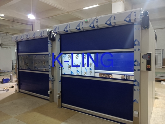 마이크로 전자 제어판 공기 샤워기 청정실 공기 샤워기 LED 조명