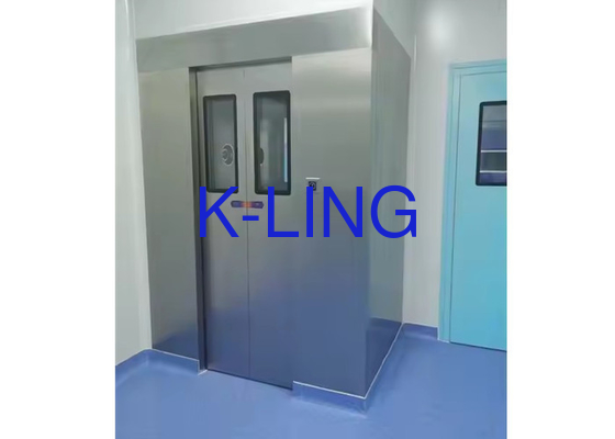 220V/50Hz 전원 공급자 자동 슬라이딩 도어와 맞춤형 공기 흐름 공기 샤워기