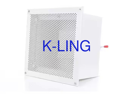 ≥50000h의 수명과 HEPA 필터 유형을 가진 사용자 정의 가능한 터미널 필터 박스