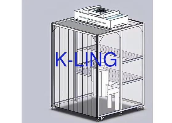맞춤형 모듈 청정실 LED 조명 및 PLC 제어