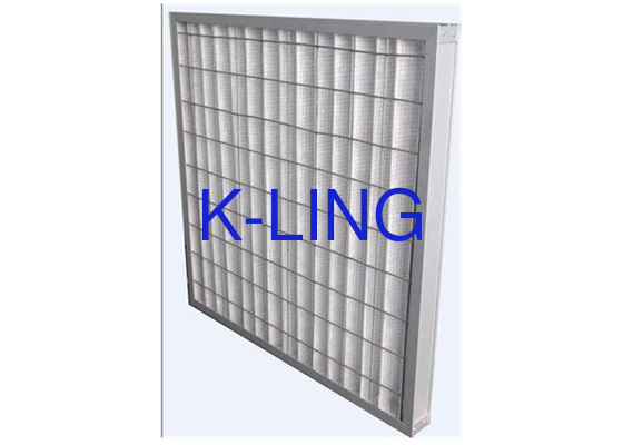 Pre MERV 8 HVAC 시스템용 환기 플레이트 패널 공기 필터