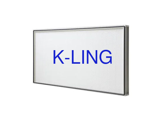 360g 먼지 수용 용량 미니 플레이트 ULPA 필터 H15-H17 효율성