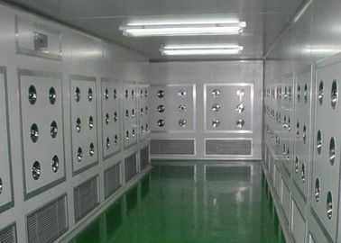 유일한 청소 기계를 가진 스테인리스 304 공기 샤워 갱도