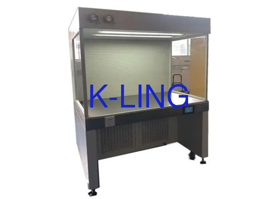 청결실 의류 옷장 라미너 흐름 공기 필터링 오염 제어