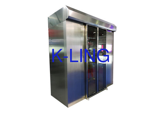 2 상품을 위한 옆 한번 불기 종류 100 SUS304 청정실 공기 샤워