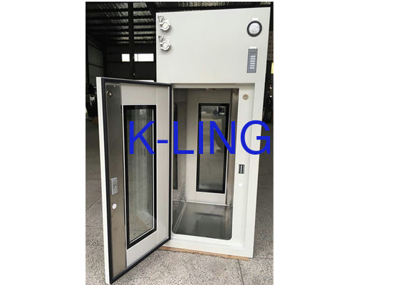 GMP 작업장을 위한 주문을 받아서 만들어진 스테인리스 201 공기 샤워 통행 상자
