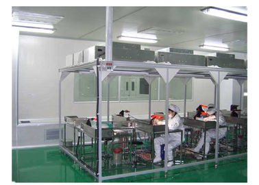 HEPA 공기 정화 장치 110V/60HZ를 가진 항공 우주/전자공학 Softwall 청정실 약실