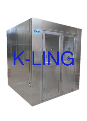 HEPA 여과를 가진 자동 통제 스테인리스 304 화물 공기 샤워