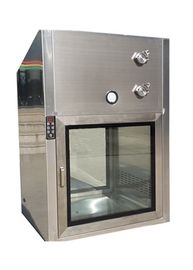 청정실 정화 작업장을 위한 Customizable 동적인 통행 상자