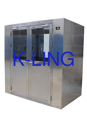 2 옆에게 불기를 가진 전자 내부고정기 양쪽으로 여닫는 문 화물 공기 샤워