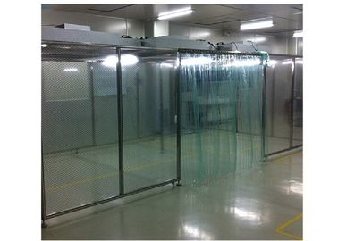 저잡음 휴대용 청결한 부스 Softwall 청정실 알루미늄 구조