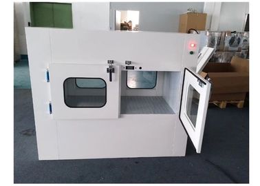 1 년 보장을 가진 Customizable 두 배 여닫이 문 공기 샤워 통행 상자