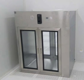 청정실 대기 속도 0.45m/s를 위한 약제 산업 스테인리스 통행 상자