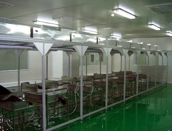 큰 공기 순화 장치 H13 HEPA 여과기를 가진 큰 Softwall 청결한 부스